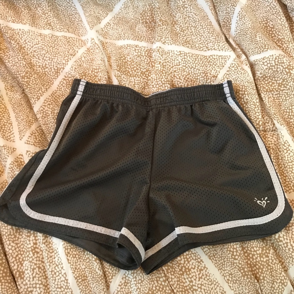 Grey shorts